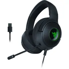 RAZER - Audífonos Kraken V3 X Usb 7.1 Cardioide HyperClear