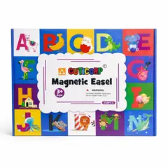 GENERICO - Set De Aprendizaje Pizarra Letras Magnéticas 259pcs