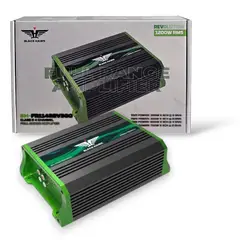 BLACK HAWK - AMPLIFICADOR FULL RANGO 4 CANALES 1200W