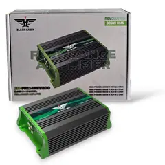BLACK HAWK - AMPLIFICADOR FULL RANGO 4 CANALES 800W