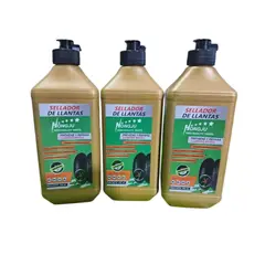 GENERICO - LÍQUIDO SELLADOR PARA LLANTA DE MOTO O BICICLETA X 3 UND