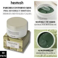 HEIMISH - Parches Contorno Ojos Piel Irritada - Matcha Biome Active Hydrogel Eye Patch 60pads