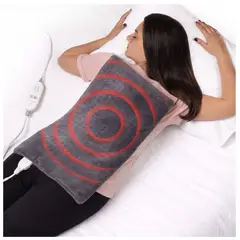 OEM - Manta Eléctrica Térmica con Masaje y Calor Rápido