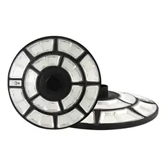 U BUY - Foco Solar Tipo Ufo Base Soporte Control Alta Calidad Negro