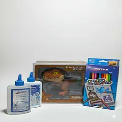 ARTESCO - Set Escolar Dino Creativo