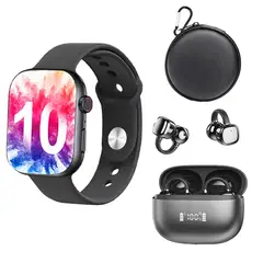LENOVO - Audífonos RS119 Negro Bluetooth y S10 B Reloj inteligente Y Estuche