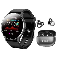 LENOVO - Audifonos RS119 Negro Bluetooth y Fit Pro reloj inteligente B