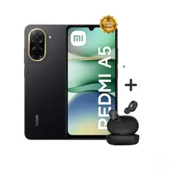 XIAOMI - Redmi A5 64GB 3GB RAM 8MP NEGRO - REGISTRADO + AUDIFONO