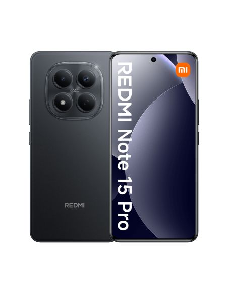 Redmi Note 15 Pro 4G Midnight Black 8Gb 256Gb - BLACK - REGISTRADO