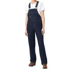 DICKIES - OVEROL MUJER COLOR  AZUL INDIGO OSCURO