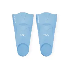 E'MHIDAS SWIMWEAR - Aletas de Natación PowerPro Talla M Color Celeste