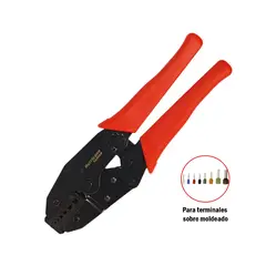 HURRICANE - Alicate Crimping Metal 87″ para Terminales HT-236E2
