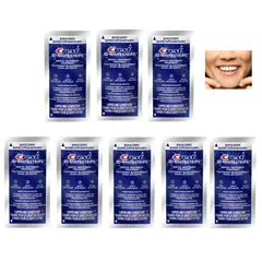 JM IMPORT - TIRAS BLANQUEADORAS DIENTES BLANCOS PACK X 8 dental