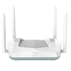 DLINK - Router D-Link Eagle Pro AI AX3200 Smart WiFi 6 4 Antenas Doble Banda 2.4-5.0Ghz
