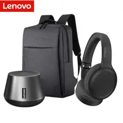 LENOVO - Audifonos Over ear TH10 + Parlante K3 Pro + Mochila Portalpatop de regalo