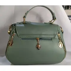 GENERICO - Bolso de mano cflores y patron de pitón para mujer P-1pic-07