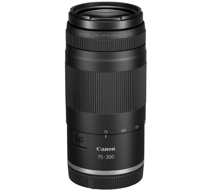 RF 75-300mm f4-56 Lente Teleobjetivo