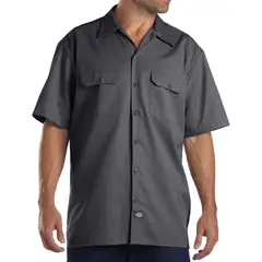 DICKIES - CAMISA MANGA CORTA PARA HOMBRE COLOR CARBÓN
