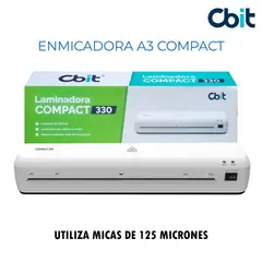 CBI - Enmicadora Laminadora A3 Cbit Compact 330