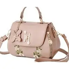 GENERICO - Bolso de mano cflores y patron de pitón para mujer P-1pic-07