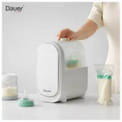 DAUER - Calentador de Mamaderas Doble 8 en 1 Multifuncional