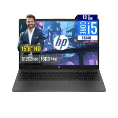 HP - Laptop 250 G10 Intel Core i5 1334U 16GB RAM 512GB SSD 15.6" HD FreeDOS