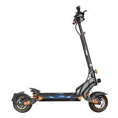 ELMO ELECTRIC MOBILITY - Scooter eléctrico Elmo D3 Kepow motor 1000W batería 52V doble suspensión autonomía de 55-65 km certificado CE negro
