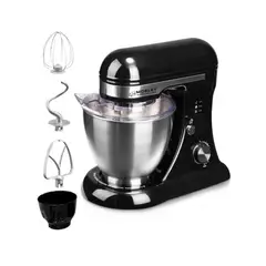 MORLEY - Batidora Planetaria de 2500W Negra