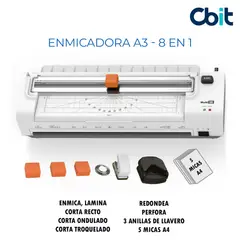 CBI - Enmicadora Laminadora A3 Cbit Multi588 - 8 en 1