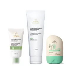 NATURA - Set x3 Solar y Chonos