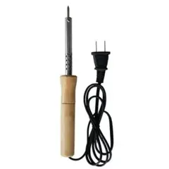 C AND A TOOLS - Cautín 30W Mango Madera C&A - Gris