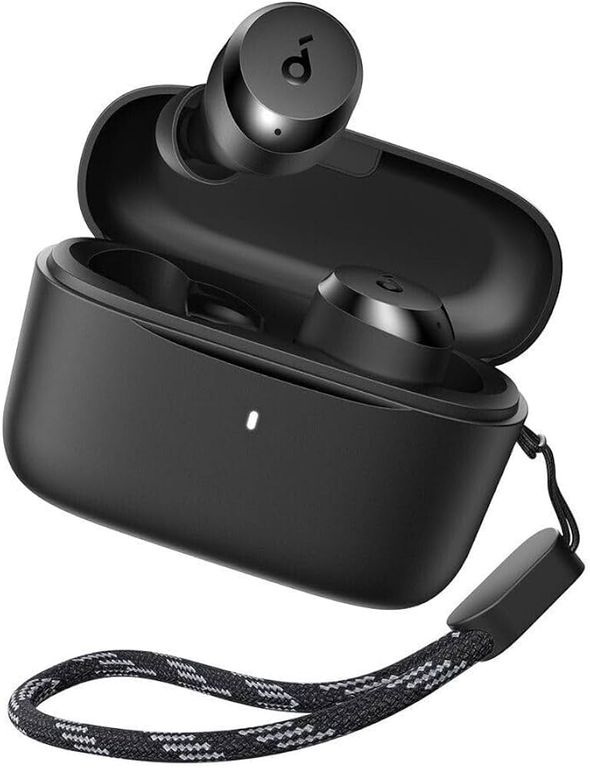 A25i Audifonos Bluetooth Color Negro con 9 horas de bateria expandible a 28 horas