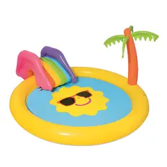 BESTWAY - Piscina Interactiva Modelo Playa Verano 237M X 201M X 104M