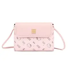 HELLO KITTY - Cartera Estilo Kawaii