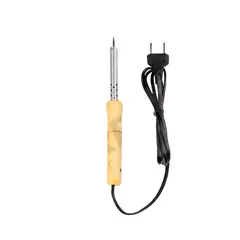 C AND A TOOLS - Cautín 60W Mango Madera C&A - Gris