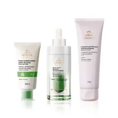 NATURA - Set x3 Antioleosidad Chronos Derma