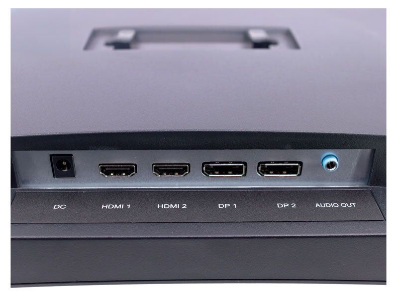 Monitor Curvo Gaming TE-3217G 315 QHD VA 165Hz 1ms DP HDMI
