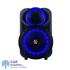 HALION - PARLANTE PORTATIL KASSEL K814