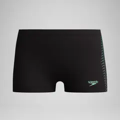 SPEEDO - Traje Baño Niño Aquashort Plastisol Placement Verde