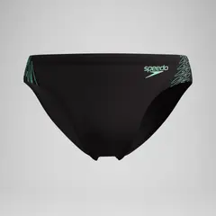 SPEEDO - Trusa Natación Hombre Hyperboom Splice Brief Negro
