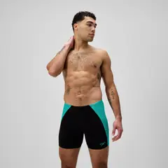Speedo - Traje Baño Hombre End+ MAX Mid Jammer Splice Marino