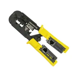 GENERICO - Pinza Crimpeadora Con Crique y Tester Crossmaster 9969813