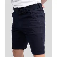 CH CASTRO SPORT - 7010 BERMUDA DRILL CLÁSICO CC04 98% ALGODÓN STRECH HOMBRE