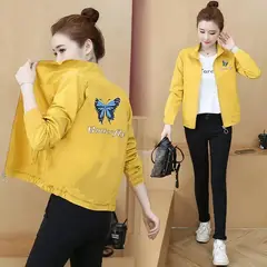 GENERICO - CASACA CORTA VIENTO MUJER