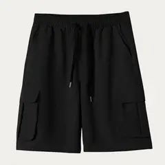 YANSUS - Short Hombre Melange Algodón Bolsillo