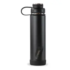 ECOVESSEL - Termo Insulado Boulder 709ml Color Negro