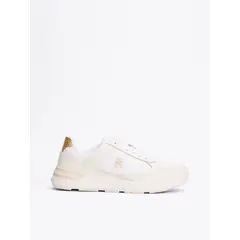 TOMMY HILFIGER - ZAPATILLAS CASUAL FASHION RUNNER LTHR TH