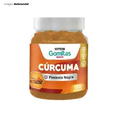 GENERICO - Gomitas para Adultos CÚRCUMA adiós inflamación de 130 Gomitas