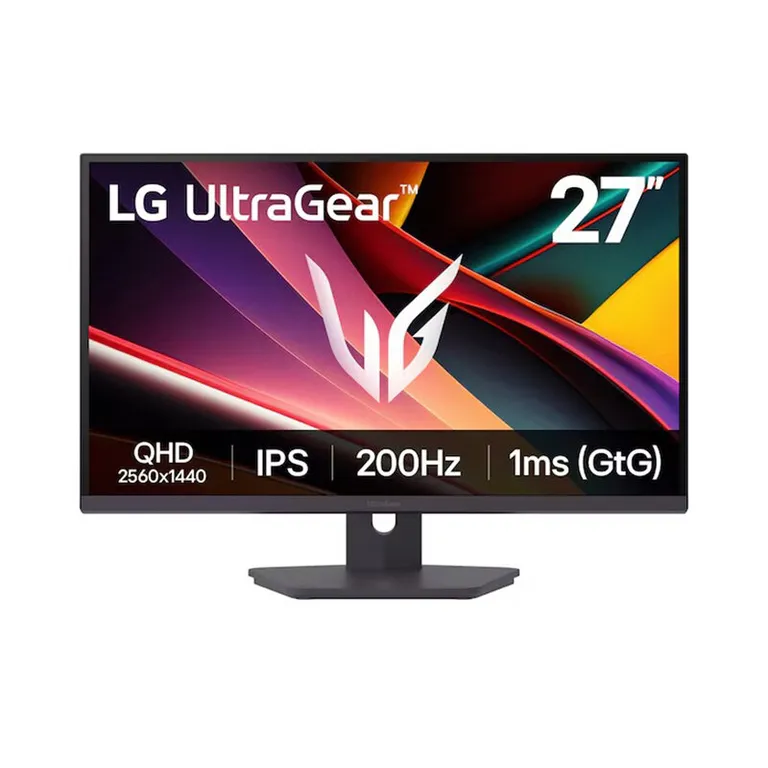 Monitor Gaming UltraGear G6 27 QHDIPS200Hz1ms GtGHDMI x2DP