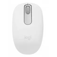 LOGITECH - MOUSE M196 BLUETOOTH WHITE